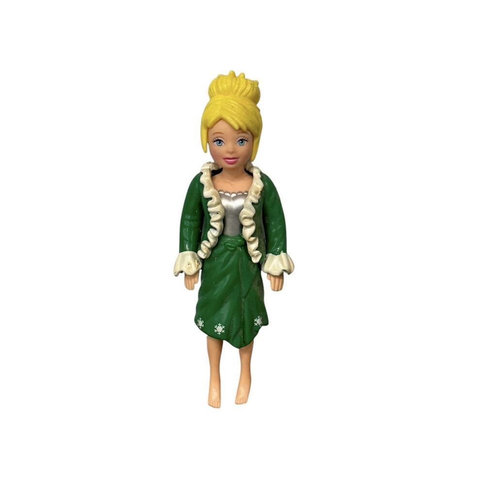 2004 Polly Pocket Adore-naments Polly! Christmas Ornament Doll Only